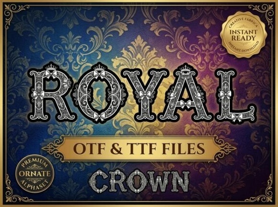 Royal Font